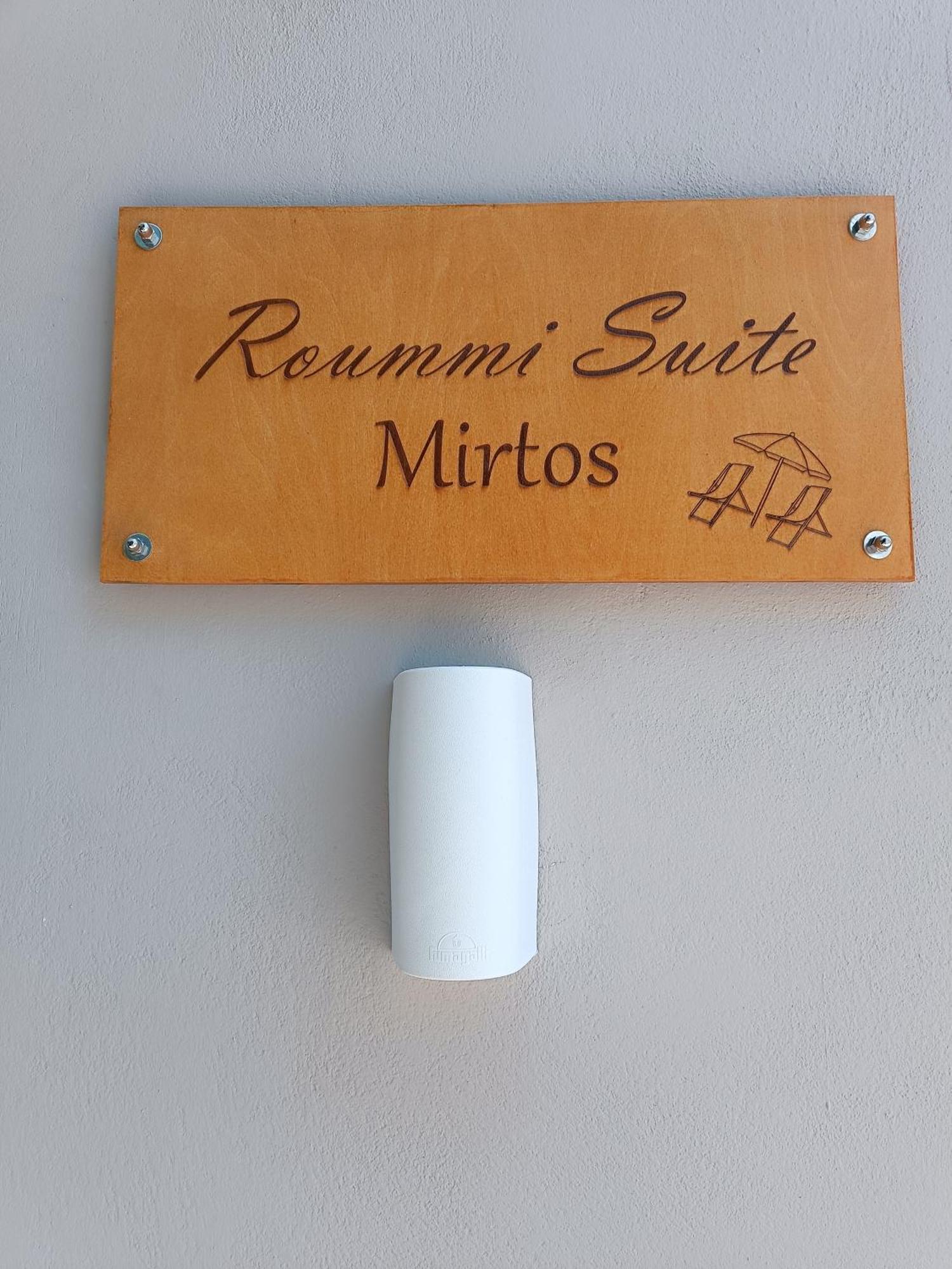 Roummi Suite Mirtos Exterior photo